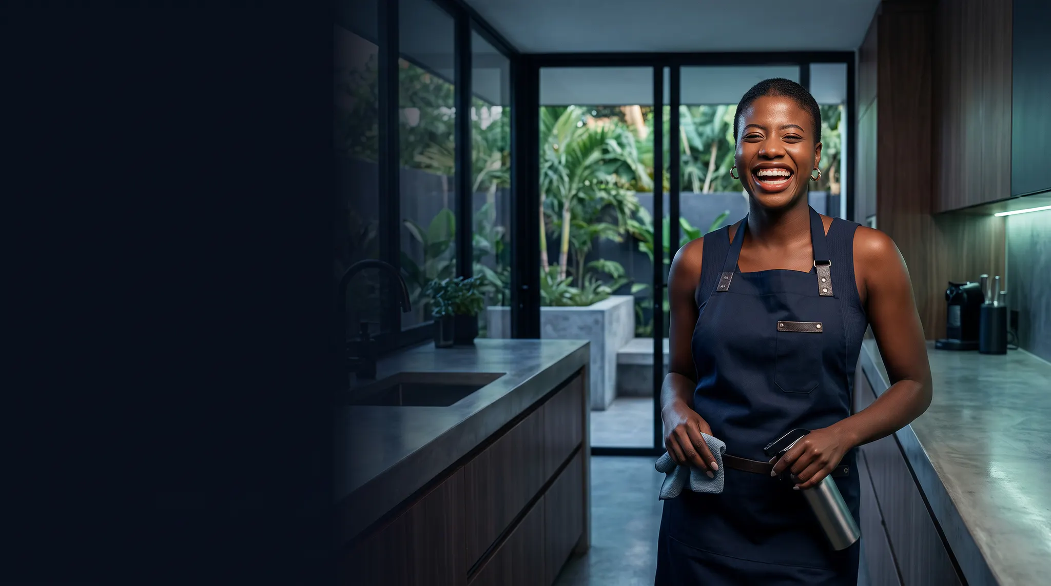 Professional cleaner growing her work through Instaclean